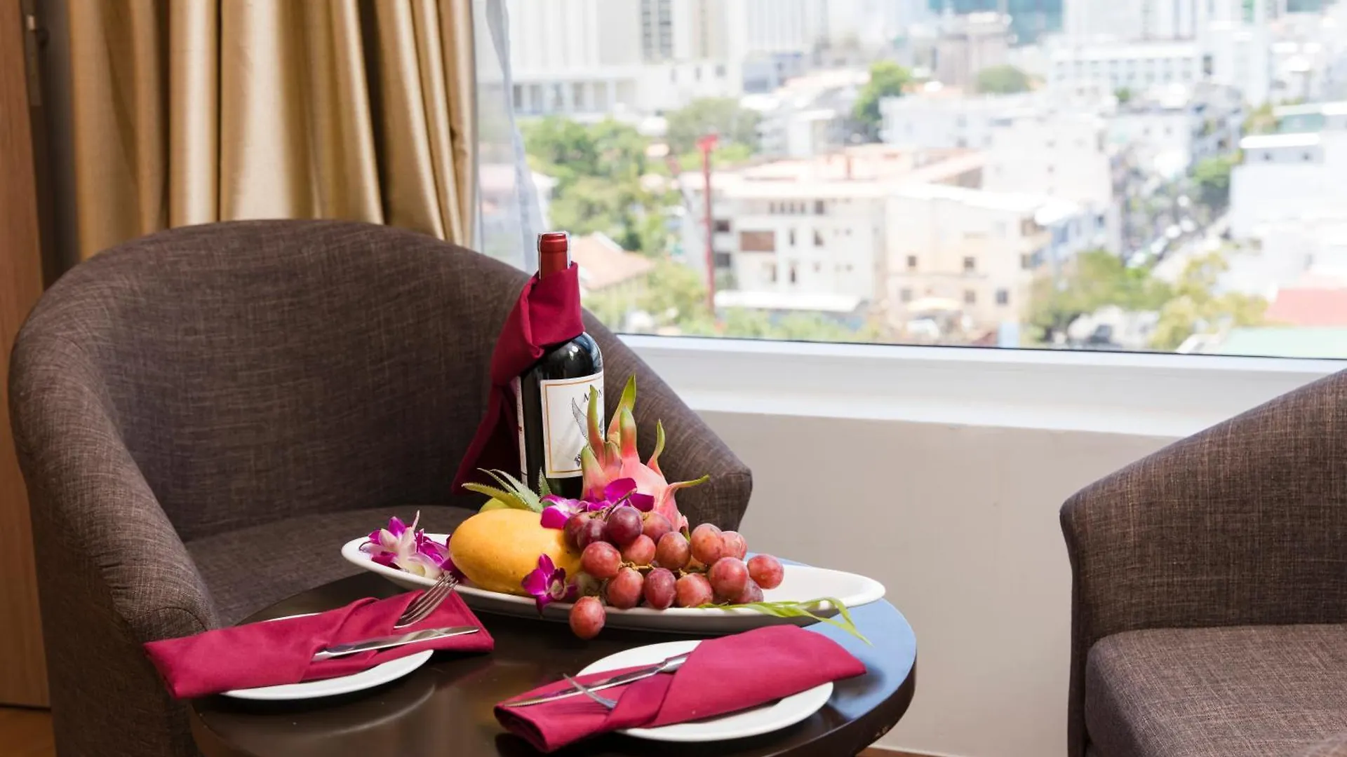 Sao Viet Hotel By Onhotelrooms 나트랑 4*,  베트남